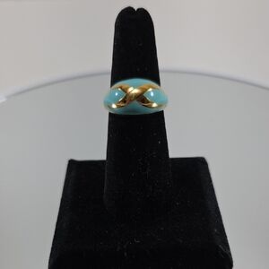 Vintage Avon 1987 Fashion Pastel Ring Size 6